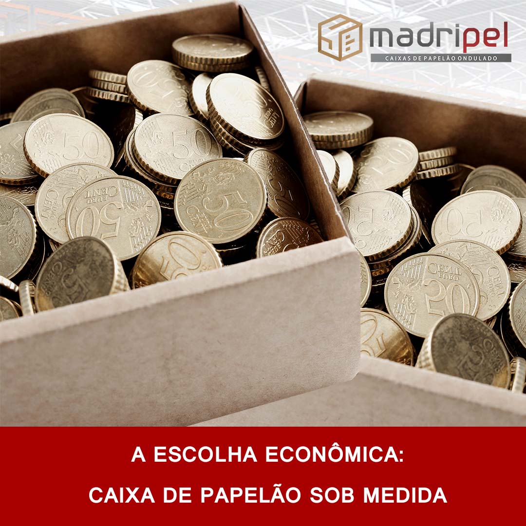 A Escolha Econômica Caixa de Papelão personalizadas e sob medida