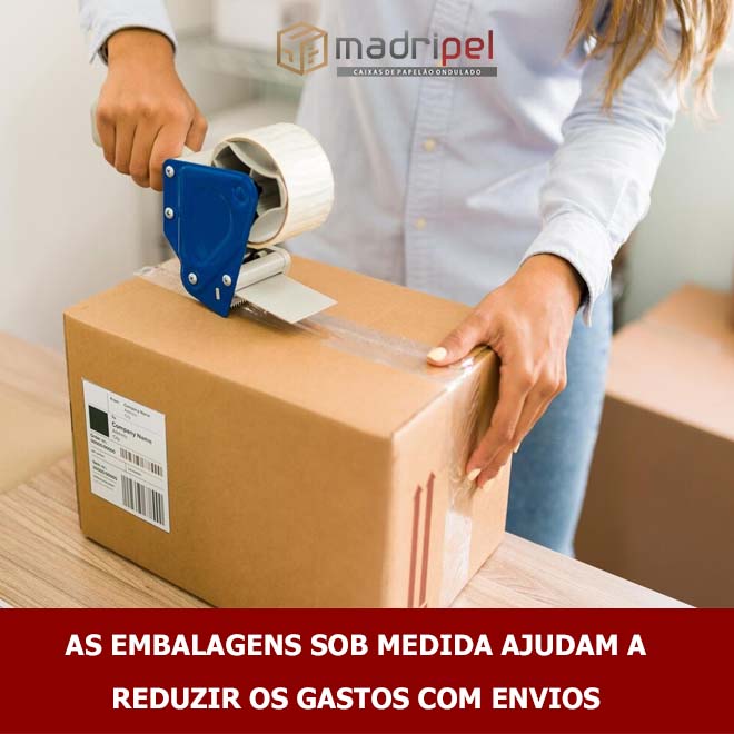 Leia mais sobre o artigo As embalagens sob medida ajudam a reduzir os gastos com envios